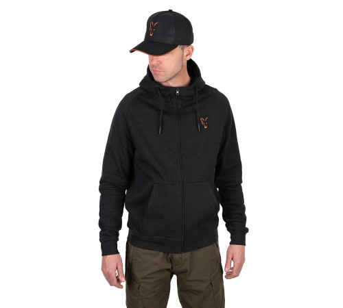 Толстовка Fox Collection LW Hoody Black & Orange