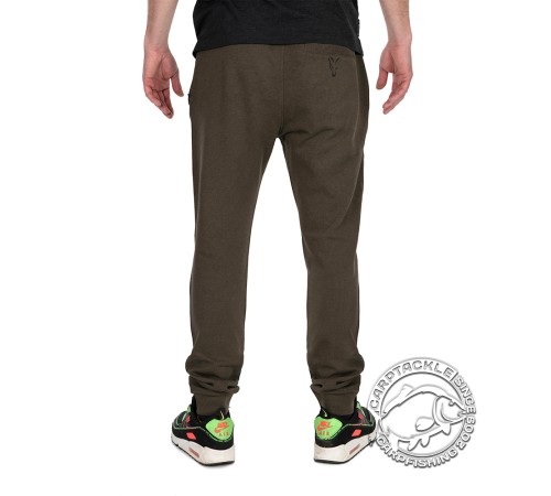 Штаны джоггеры зелено-черные Fox Collection LW Jogger