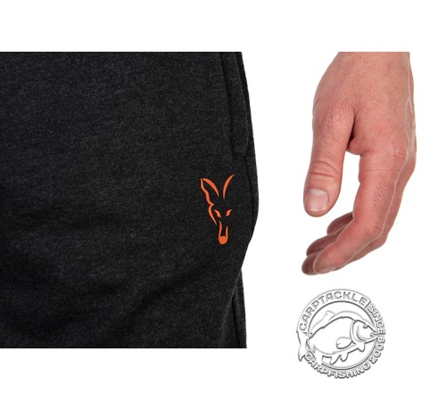 Шорты спортивные Fox Collection LW Jogger Short Black & Orange