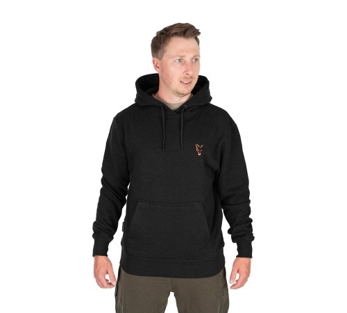 Толстовка Fox Collection Hoody Black & Orange