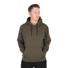 Толстовка с капюшоном Fox Collection Hoody Green & Black