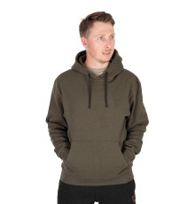 Толстовка с капюшоном Fox Collection Hoody Green & Black
