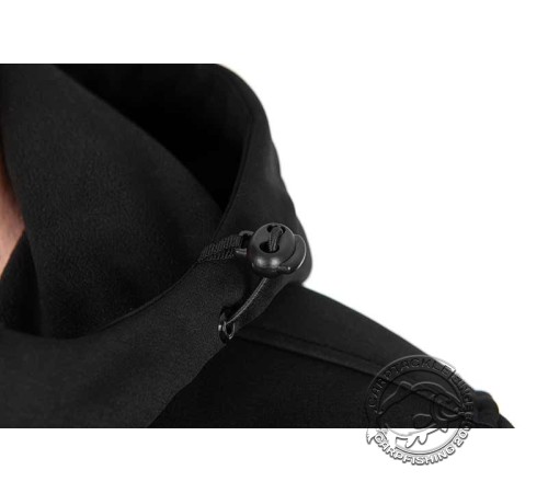 Куртка Fox Collection Soft Shell Jacket Black & Orange