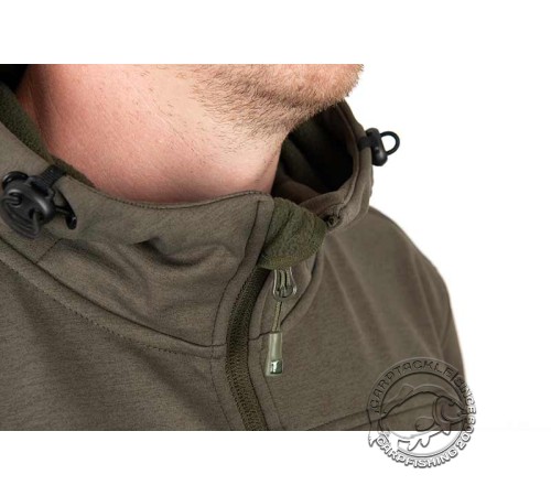 Куртка Fox Collection Soft Shell Jacket Green & Black