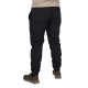 Черно-оранжевые джоггеры из шерпы Fox Collection Sherpa Joggers B/O
