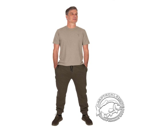 Джоггеры Fox Collection Sherpa Joggers - Green/Black