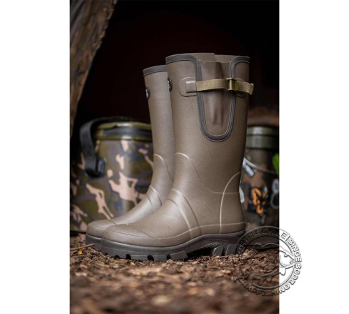 Сапоги из неопрена Fox Neoprene Lined Camo/Khaki Wellies