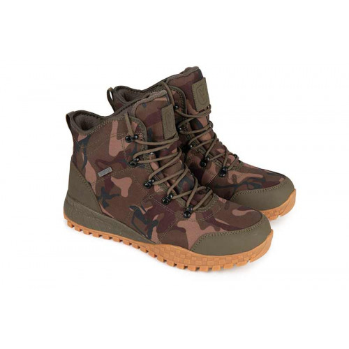 Ботинки водонепроницаемые Fox Khaki/Camo V2 Boot