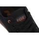 Черные парусиновые кеды Fox Black Canvas Shoe sz