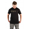 Футболка Fox Black/Camo Chest Print T-Shirt