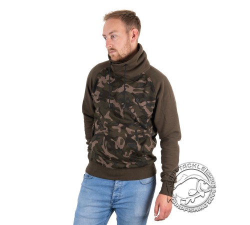 Толстовка Fox Khaki/Camo High Neck