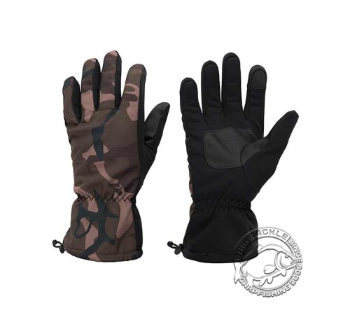 Перчатки Fox Camo Gloves