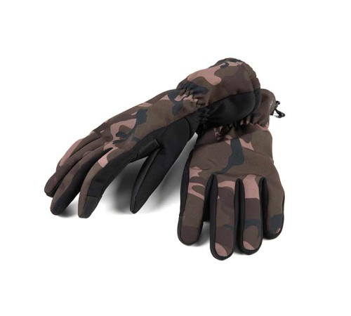 Перчатки Fox Camo Gloves