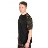 Футболка Fox Black/Camo Outline T-Shirt