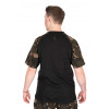 Футболка Fox Black/Camo Outline T-Shirt