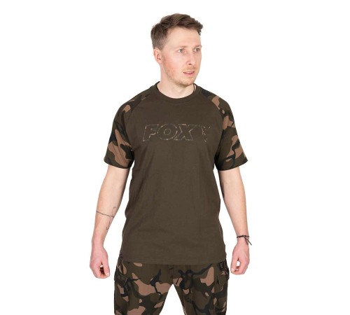 Футболка Fox Khaki/Camo Outline T-Shirt
