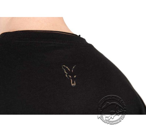Футболка Fox Black/Camo Logo T-Shirt