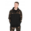 Толстовка с капюшоном Fox LW Black/Camo Split Zip Hoody