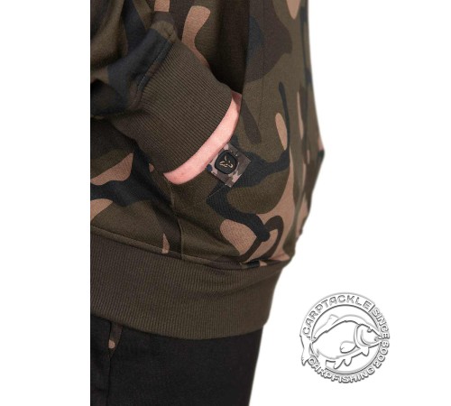Толстовка с капюшоном Fox LW Camo Pullover Hoody