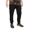 Легкие джоггеры Fox LW Black/Camo Combat Joggers