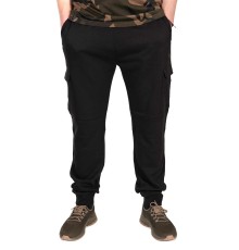 Легкие джоггеры Fox LW Black/Camo Combat Joggers