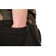 Легкие джоггеры Fox LW Black/Camo Combat Joggers