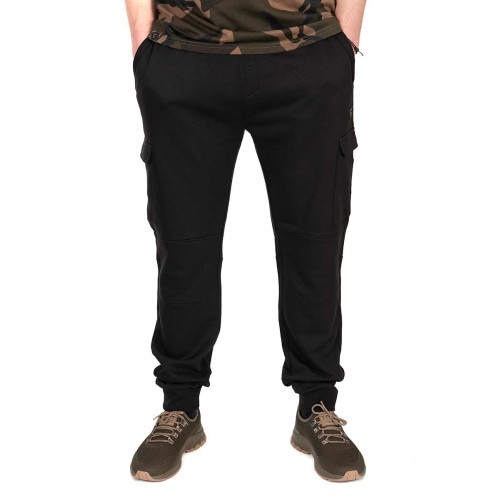 Легкие джоггеры Fox LW Black/Camo Combat Joggers