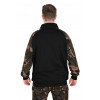 Толстовка на молнии Fox LW Black/Camo QTR Zip