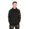 Толстовка на молнии Fox LW Black/Camo QTR Zip