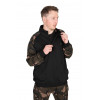 Толстовка на молнии Fox LW Black/Camo QTR Zip