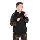 Толстовка на молнии Fox LW Black/Camo QTR Zip