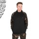 Толстовка на молнии Fox LW Black/Camo QTR Zip