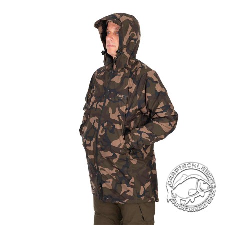 Камуфляжная куртка-дождевик FOX Sherpa Tec 3/4 LTD