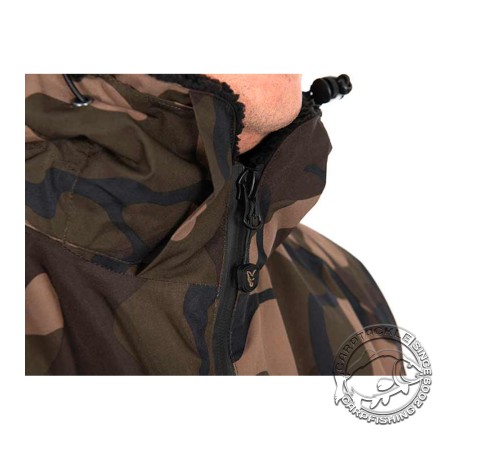Камуфляжная куртка-дождевик FOX Sherpa Tec 3/4 LTD