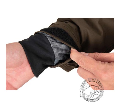 Куртка-дождевик хаки/камуфляж FOX RS25K