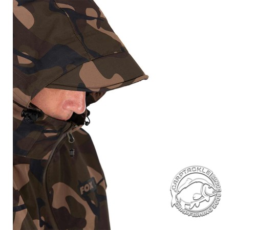 Куртка-дождевик хаки/камуфляж FOX RS25K