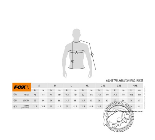 Куртка-дождевик хаки/камуфляж FOX RS25K