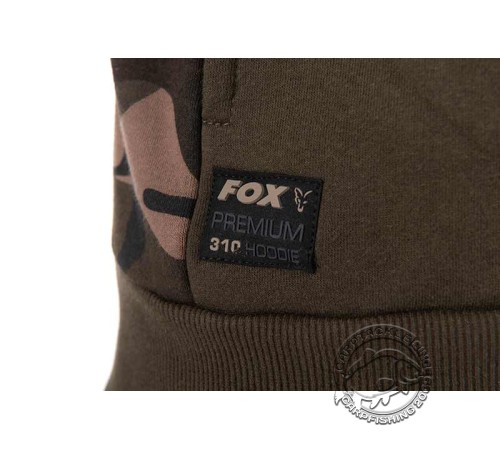 Худи Fox Premium 310 Hoodie - Khaki/Camo