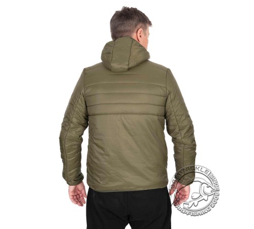 Куртка стеганая оливковая Fox Quilted 100 Jacket - Olive