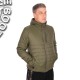 Куртка стеганая оливковая Fox Quilted 100 Jacket - Olive