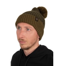 Шапка с помпоном Fox Heavy Knit Bobble Hat