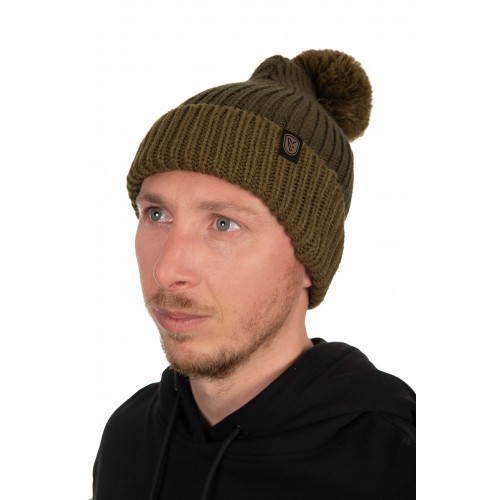 Шапка с помпоном Fox Heavy Knit Bobble Hat