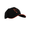 Бейсболка Fox Collection Baseball Cap Black & Orange
