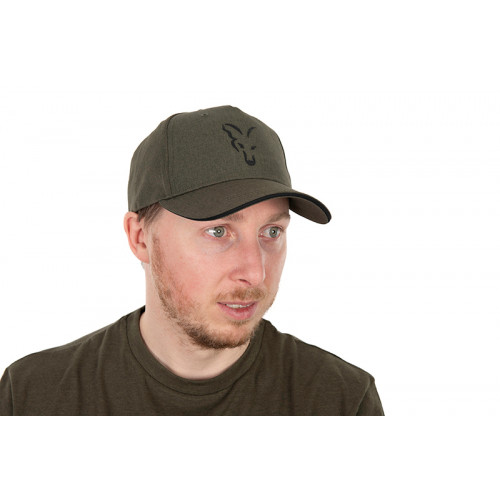 Бейсболка Fox Collection Baseball Cap Green & Black