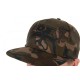 Бейсболка Fox Camo Flat Peak Snapback Cap