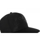Бейсболка Fox Black/Camo Flat Peak Snapback Cap
