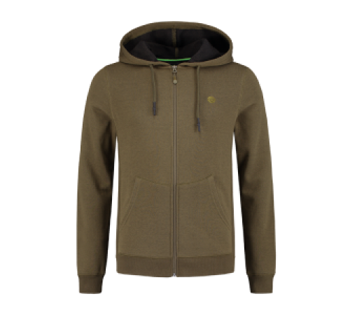 Толстовка Korda Kore Olive Zip Hoodie Dark Olive