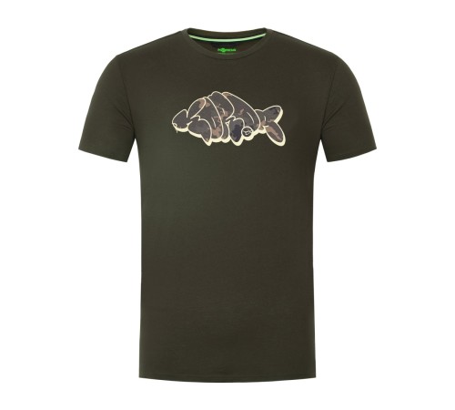 Футболка Korda Outline Tee Dark Olive