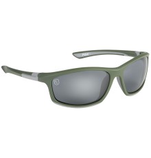 Очки солнцезащитные FOX Collection Green & Silver Frame/Grey Lens