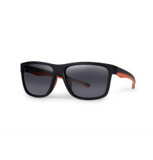 Поляризационные солнцезащитные черно-оранжевые очки Fox Collection Black Orange Shades - Grey Lens